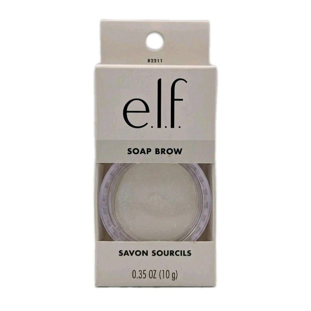 e.l.f. Soap Brow Styling Wax Clear 0.35 oz 10g Brow Shaping Gel New Sealed